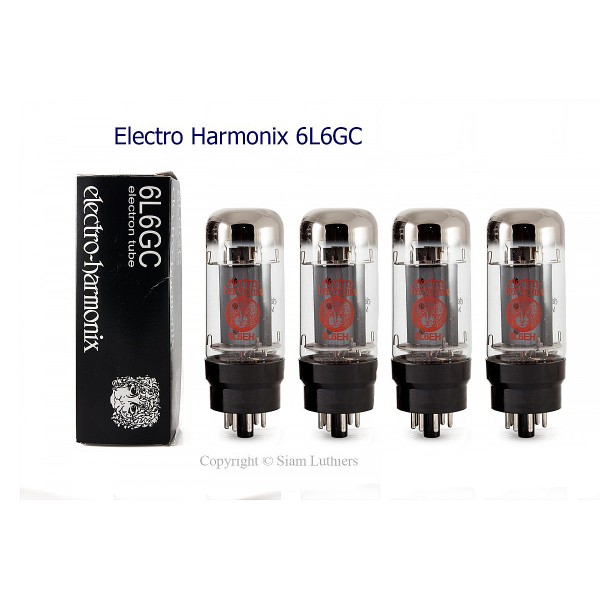 Electro Harmonix 6L6GC Matched Quad